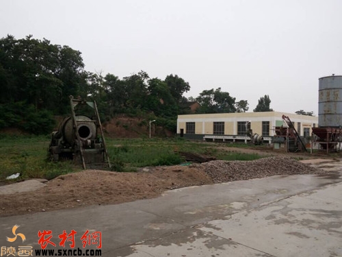 午井初級(jí)中學(xué)正投標(biāo) 建筑設(shè)備已進(jìn)場