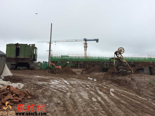 陜西海天制藥有限公司旬邑分廠項(xiàng)目工地