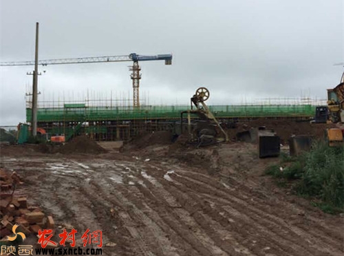 陜西海天制藥有限公司旬邑分廠項(xiàng)目工地