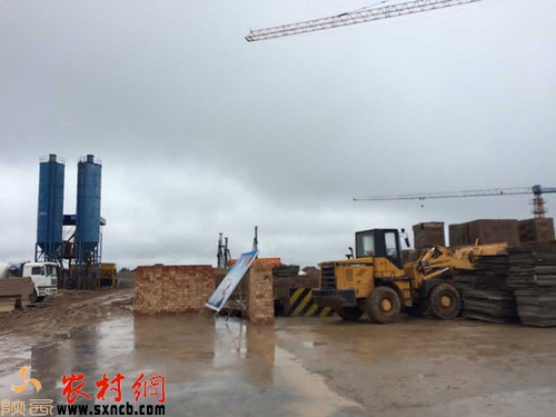 陜西海天制藥有限公司旬邑分廠項(xiàng)目工地