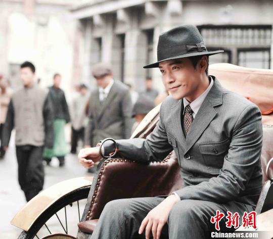 陳思誠說拍年代劇曾經是他的夢想。受訪者供圖