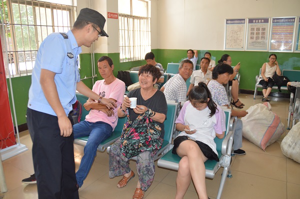 延安鐵警打造窗口單位提升服務(wù)質(zhì)量暖民心